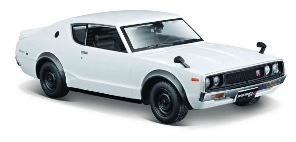 Maisto - Nissan Skyline 2000 GT-R 1973 (KPGC110) 1/24