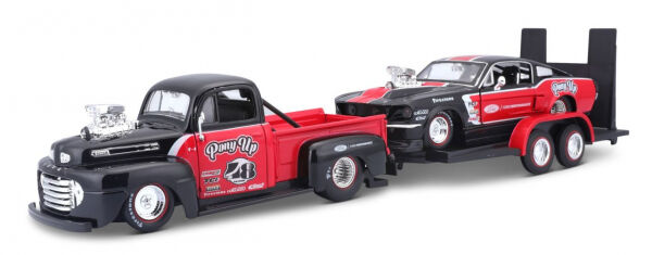 Maisto - Ford F1 Pickup 1948 & Ford Mustang GT 1967 1/24