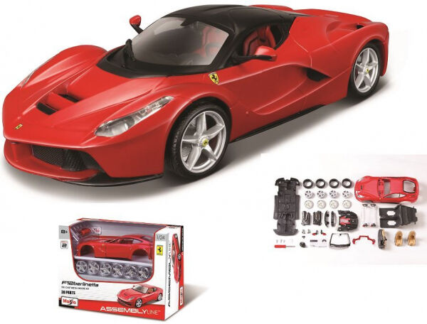 Maisto - Kit 1/24 Ferrari LaFerrari rot