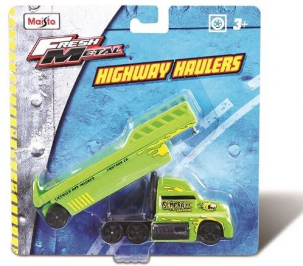 Maisto - Highway Trucks 20cm