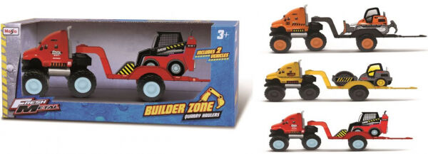 Maisto - Builder Zone Quarry Haulers assortiert