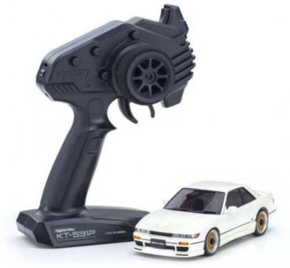 Kyosho - Mini-Z MA-020 Nissan Silvia K's S13, AWD, 1:27, Readyset