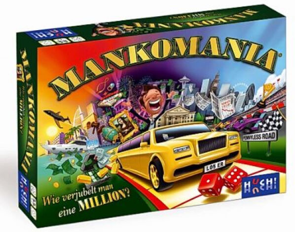 HUCH! & friends Huch! - Mankomania - Brettspiel (d)