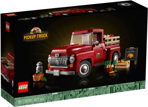 Lego 10290 - Creator Expert Pick-Up