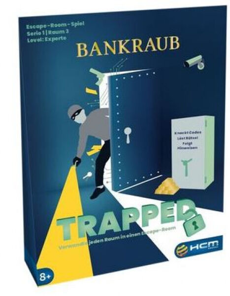 HCM Kinzel HCM - Trapped - Der Bankraub
