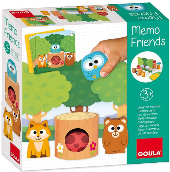 Jumbo - GOULA Memo-Spiel