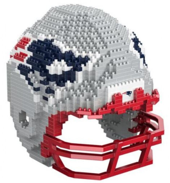 Divers BRXLZ - NFL Helm New England Patriots - Bausteinmodell