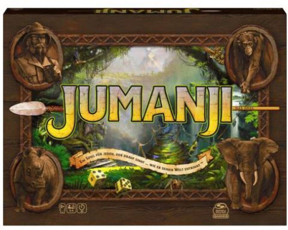 Spin Master Spinmaster - Jumanji - Brettspiel