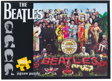 Paul Lamond Games Puzzle Beatles Sgt.Pepper