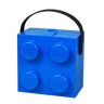 ROOM LEGO® box s rukojetí modrý
