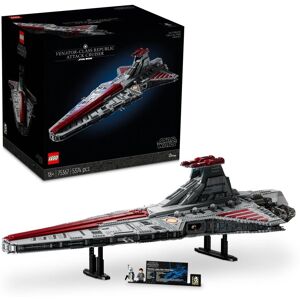 Lego Star Wars Republikanischer Angriffskreuzer der Venator-Klasse 75367