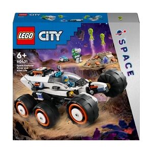 Lego Weltraum-Rover mit Außerirdischen