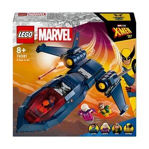Lego X-Jet der X-Men