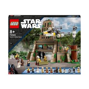 Lego Rebellenbasis auf Yavin 4