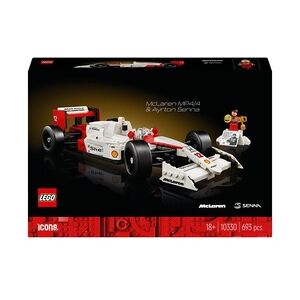 Lego McLaren MP4/4 & Ayrton Senna