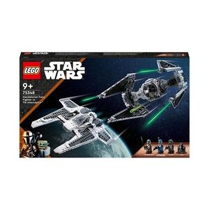 Lego Mandalorianischer Fang Fighter vs. TIE Interceptor