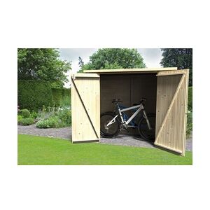 Décor et Jardin Fahrradgarage Bike Box natur