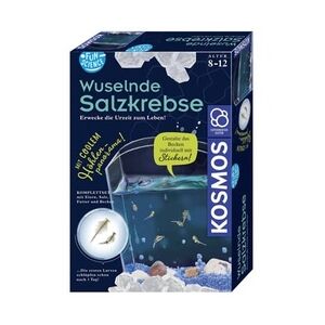 Experimentierset Wuselnde Salzkrebse 350g