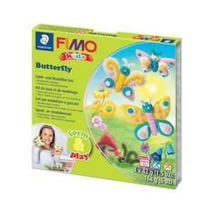 Modellierset Fimo Kids Butterf Form&Play