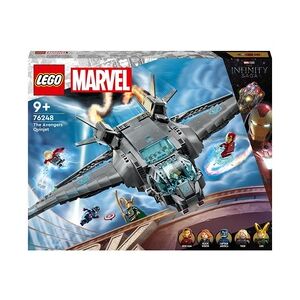 Lego Der Quinjet der Avengers