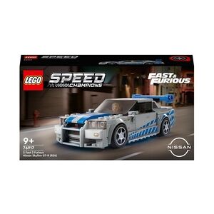 Lego 2 Fast 2 Furious ? Nissan Skyline GT-R (R34)