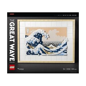 Lego Hokusai ? Große Welle