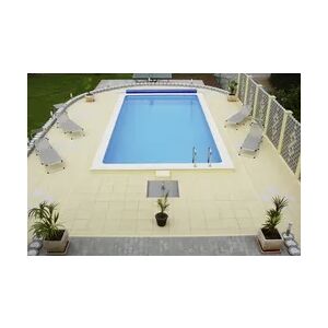 Pool Friends Steinbach Pool-Komplettset Bausatz Eco 2 700 x 350 x 150 cm