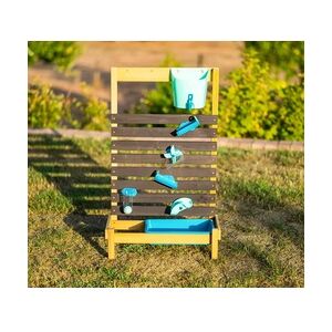 TP Toys Holz Wasserspiel Splash   Natur   31x57x92 cm