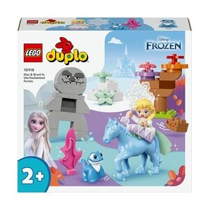 Lego Elsa und Bruni im Zauberwald
