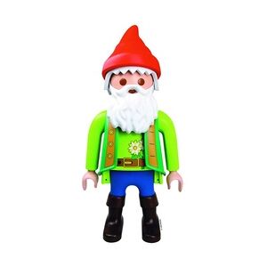 Lechuza Dekofigur Playmobil® Gartenzwerg 68,5 cm