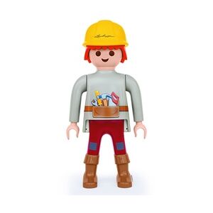 Lechuza Dekofigur Playmobil® Handwerker 62,5 cm