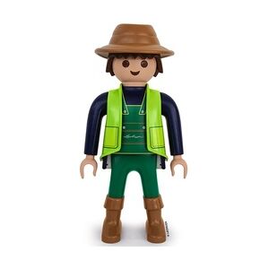 Lechuza Dekofigur Playmobil® Gärtner 62,5 cm