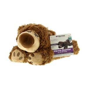 Greenline Value WÄRME STOFFTIER Sleepy Bear braun 1 Stück