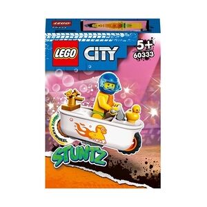 Lego Badewannen-Stuntbike