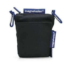 Magnetoplan Moderationstasche Action Holster - 15x19x4,5cm (BxHxT) - Schwarz - Polyester - 6 Teile
