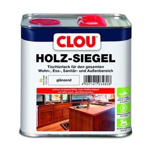 Clou Holz Siegel 2,5 L glänzend