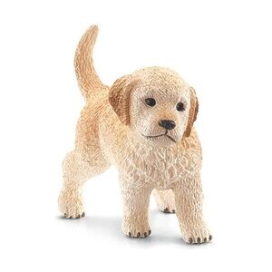 Schleich Spielzeugfigur Golden Retriever Welpe