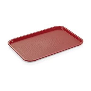 WAS Germany - Tablett Tray 92, 45,5 x 35,5 x 2 cm, rot, Polypropylen