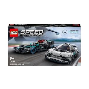 Lego Mercedes-AMG F1 W12 E Performance & Mercedes-AMG Project One