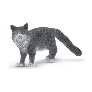 Schleich Spielzeugfigur Maine-Coon Katze