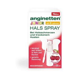 Anginetten Halsspray Junior ab 3 Jahren Halsschmerzen 02 l