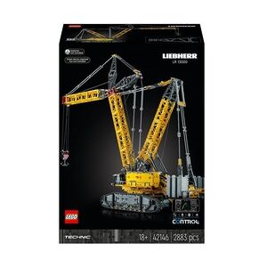 Lego Liebherr LR 13000 Raupenkran