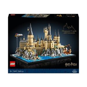 Lego Schloss Hogwarts mit Schlossgelände