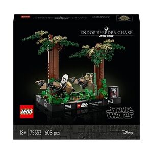 Lego Verfolgungsjagd auf Endor ? Diorama