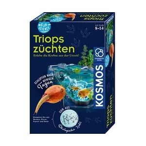 Mitbringspiel Experiment Fun Science Triops züchten