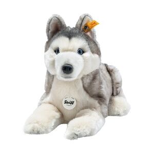 Steiff - Plüschtier Berny Husky (33Cm) In Grau