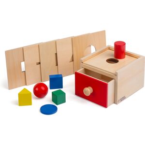 Monti-D 6-in-1-Sortierbox für Kleinkinder ab 3 Jahren