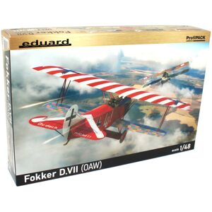 Eduard 8136 1:48 Fokker D.VII ProfiPACK Edition Bausatz Modellbausatz