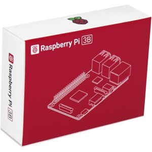 Raspberry Pi Ltd. Raspberry 2837A1 Pi 3 Model B 1,2 GHz QuadCore 64Bit Mini PC Einplatinencomputer