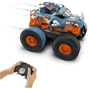 Mattel Hot Wheels RC Monster Trucks Transforming Rhinomite 1:12